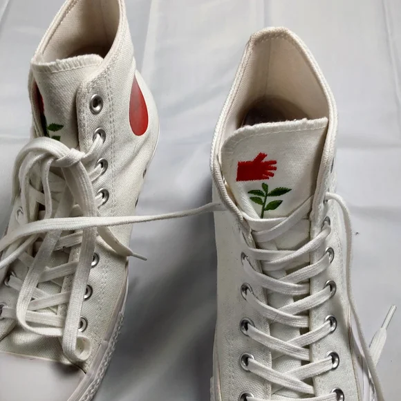Converse x Chocolate  CTAS Pro High Top canvas  sneakers - Picture 6 of 11